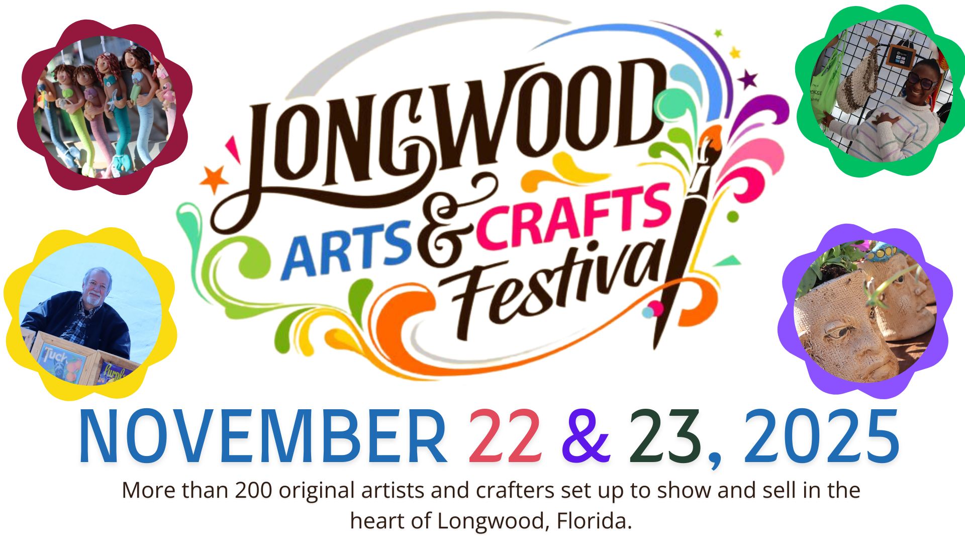 49th annual Longwood Arts and Crafts Festival